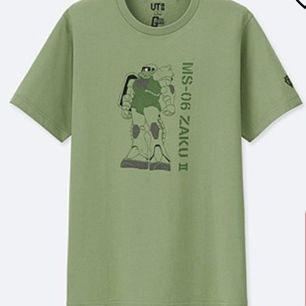Gundam Tshirt 40th anniversary nwt Gundam Uniqlo UT